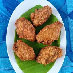 ปีกไก่ทอด