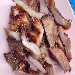 คอหมูย่าง