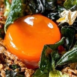 ไข่แดงดองซอสญี่ปุ่น