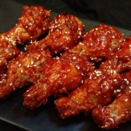 ครัวน้องนะโม ไก่ทอดซอสเกาหลี