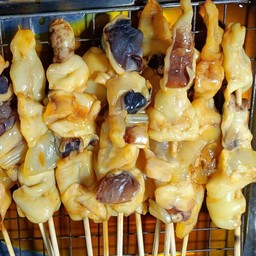 คางปลาหมึกย่าง