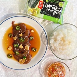 888, กุ้งดองซีอิ๊วเกาหลี ทาวน์อินทาวน์