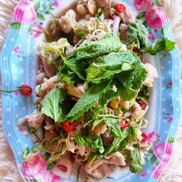 พล่าหมู