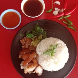 ข้าวขาหมู