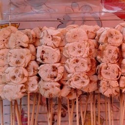 จันทร์เจ้าขา กลัวยปิ้ง,เมี่ยงคำ สะพานสูง