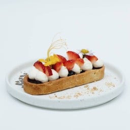 Strawberry Tart - สตอเบอรี่ทาร์ต
