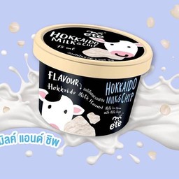 ไอติมถ้วย ฮอกไกโด มิล์ค แอนด์ ชิพ