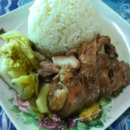 ข้าวขาหมู