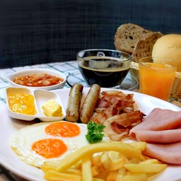 Set 4 อาหารเช้าชุดที่ 4