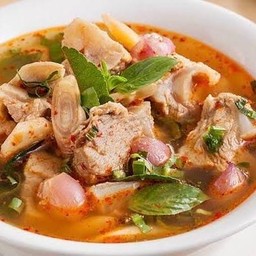 ต้มแซ่บหมูซี่โครงอ่อน