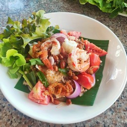 ยำวุ้นเส้นทะเล