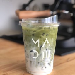 Matcha Latte มัจฉะลาเต้