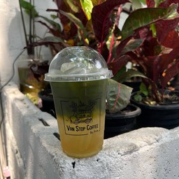 ชาเขียวน้ำผึ้งมะนาว