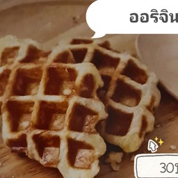 Good day ครัวซองต์ ครอฟเฟิล  ขนมปังซอฟโรล ข้าวไก่กรอบ