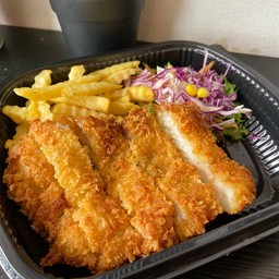 สเต็กปลากรอบ