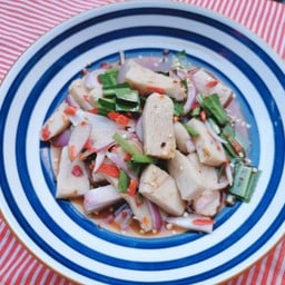 ยำหมูยอ