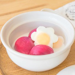 บัวลอยไส้มันม่วง+ไข่หวาน (new)