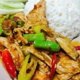 ข้าวเครื่องแกงไก่