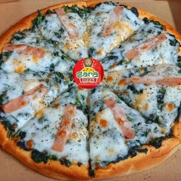 ผักโขมแฮมชีส (ไซส์ L)