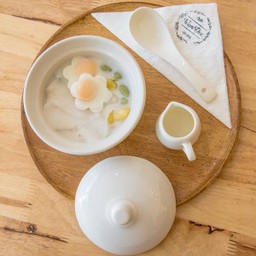 บัวลอยมะพร้าวอ่อน+ไข่หวาน (new)