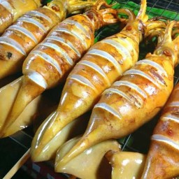 Set ปลาหมึกไข่แท้ ไข่แน่นมาก L 3 ตัว