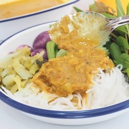 ขนมจีนน้ำยาปู