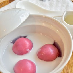 บัวลอยไส้มันม่วง (new)