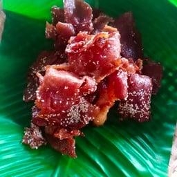 🐷ข้าวเหนียวหมูสวรรค์หมูฝอย🐷by.เชฟปุ๊ เลียบคลองวัดเปรมประชา