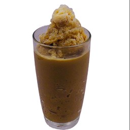 เนสกาแฟโกลด์นมสดปั่น