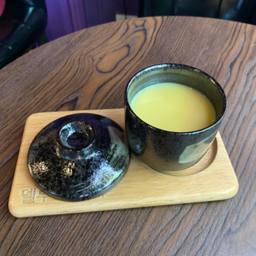 ชาฟักทองเกาหลีร้อน(Korean pumpkin hot tea)