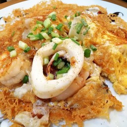 หอยทอดปลาหมึก