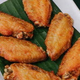 ปีกไก่ทอดนำ้ปลา