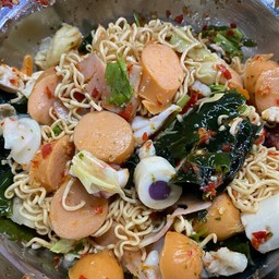 ยำตามใจลูกค้า (ชุดใหญ่)