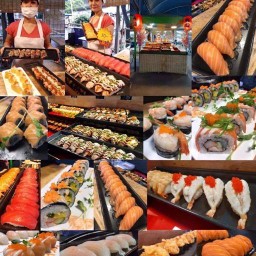 ไก่ทอดเกลือ/น้ำชง(ถุง) โฆษิตสกุล