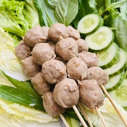 ลูกชิ้นเอ็นเนื้อจัมโบ้