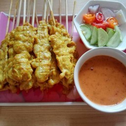 หมูสะเต๊ะขั้นเทพ,หมูพวง บางจาก