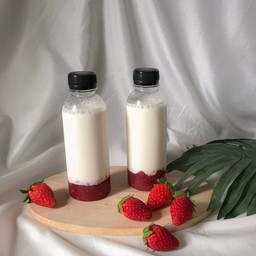 Strawberry milk