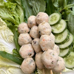 ลูกชิ้นสาหร่ายไก่จัมโบ้