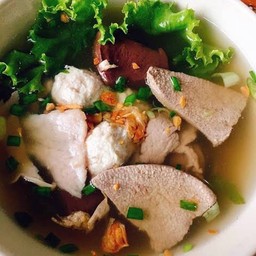 ตับ ใส้อ่อน หมูเด้ง หัวใจ