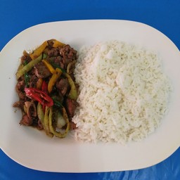 ผัดพริกไทดำ