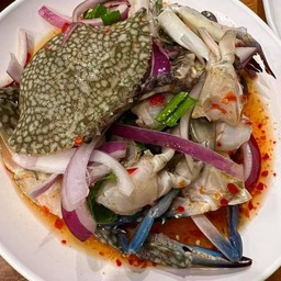 ยำปูม้า