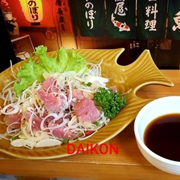 ยำทูน่าแบบญี่ปุ่น