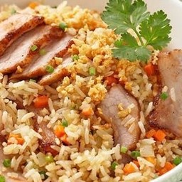 ข้าวผัดคอหมูย่าง(เล็ก)