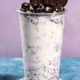 นมหมีโอริโอ้ปั่น