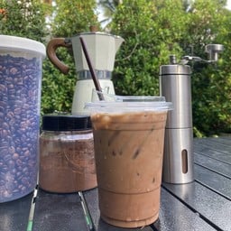 อเมริกาโน่เย็น