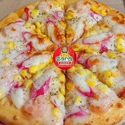 กุ้งปูอัดคอร์นชีส (ไซส์ L)