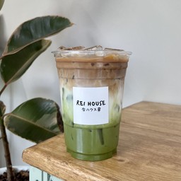 Matcha Espresso - Iced