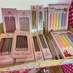 เทียนตรง,เกลียว