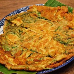 ไข่เจียวชะอม