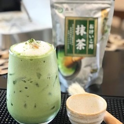 มัทฉะลาเต้